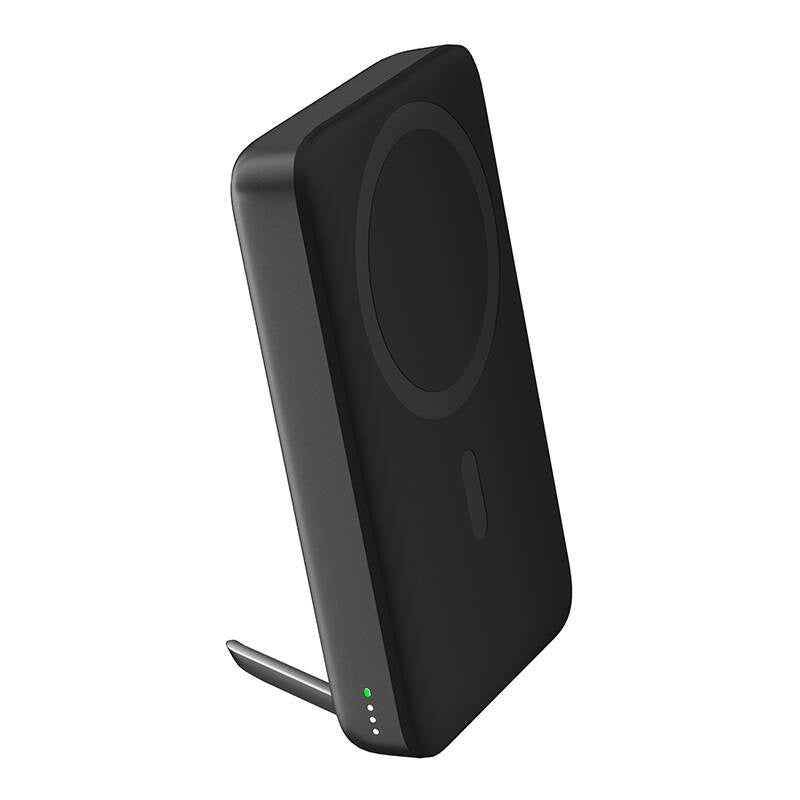 Magnetic powerbank Aukey PB-MS02, 10000mAh, 15W (black) - Product Image 2
