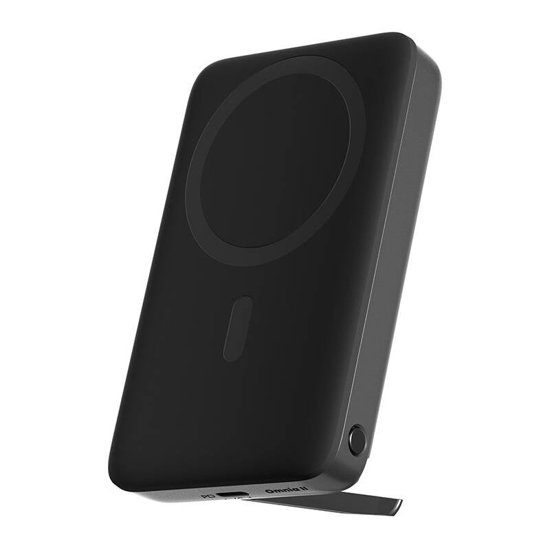 Magnetic powerbank Aukey PB-MS02, 10000mAh, 15W (black) - Product Image 1