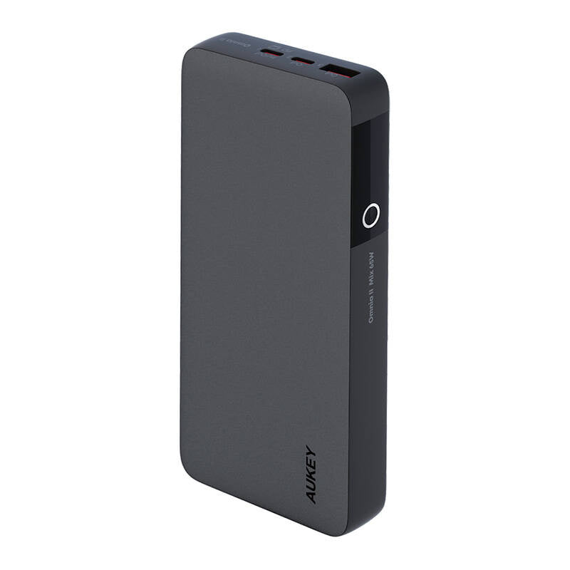 Powerbank Aukey PB-Y43, 20000mAh, 65W PD (black) - Product Image 1