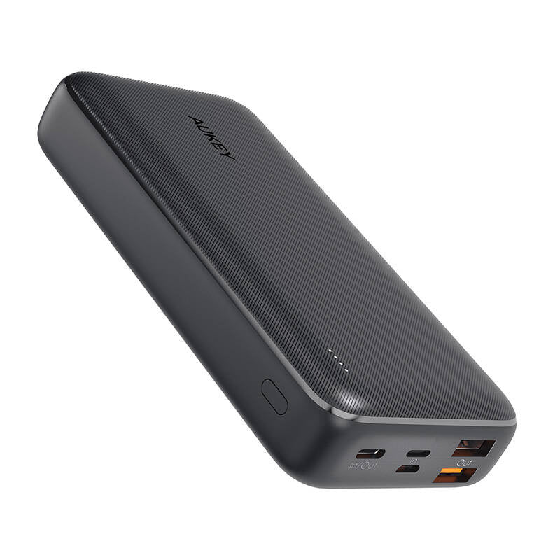 Powerbank Aukey PB-N74S, 20000mAh, 20W PD, 22,5W SCP (black) - Product Image 1