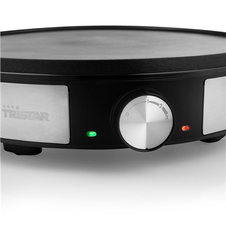 Tristar | Crepe maker | BP-2638 | Crepe maker | 1200 W | Number of pastry 1 | Crepe