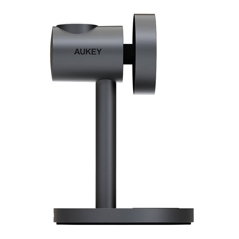 Wireless charger MagFusion 3 in 1 Aukey LC-MC311, 15W Qi2 (gray) - Product Image 3
