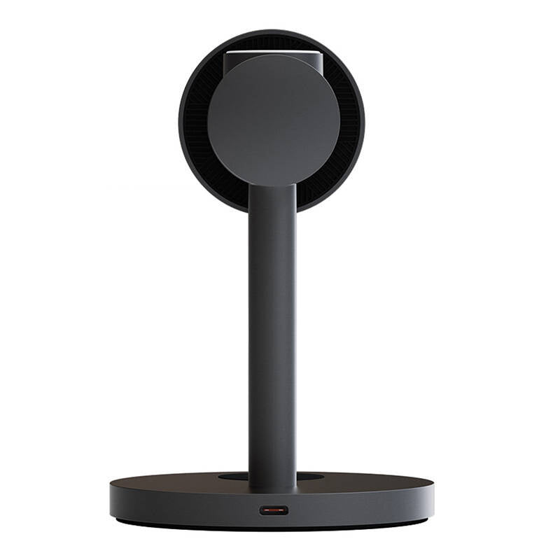 Wireless charger MagFusion 3 in 1 Aukey LC-MC311, 15W Qi2 (gray) - Product Image 4