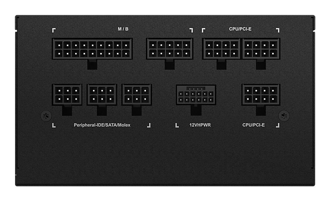 Power Supply GIGABYTE UD850GM PG5 V2 ATX 3.1 850 Watts Efficiency 80 PLUS GOLD PFC Active MTBF 100000 hours GP-UD850GMPG5V2
