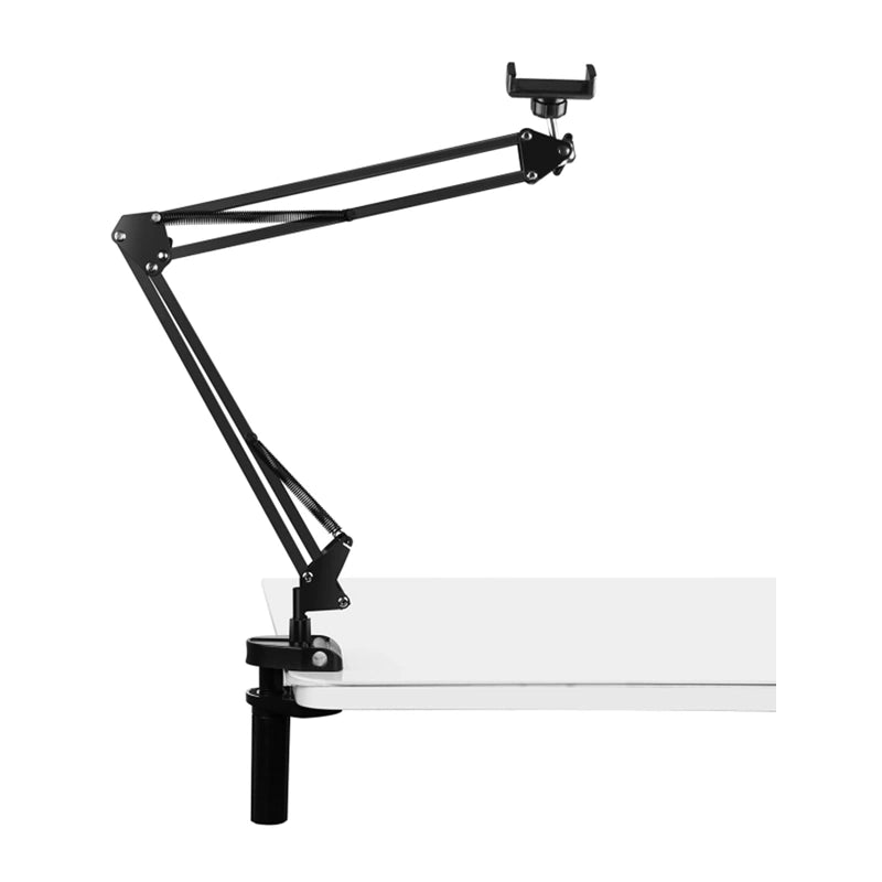 Puluz Live Streaming Mount with Phone Holder (Black) - Image 1