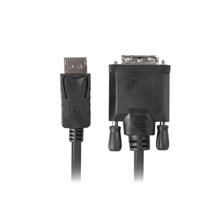 Lanberg Cable | CA-DPDV-10CU-0018-BK | DisplayPort to DVI-D | 1.8 m