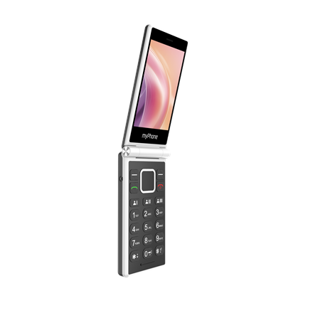 myPhone Tango 2 LTE | Black | 3.5 + 2.4 " | 48 MB | 128 MB | Dual SIM | 3G | Bluetooth | 5 | Main camera resolution 2 MP | 1700 mAh