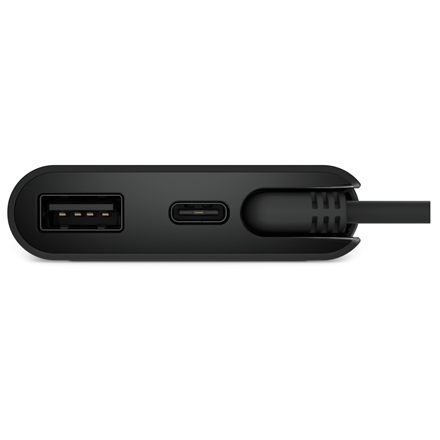 Dell | Pro 4-in-1 USB-C Travel Hub - DA225 | 470-BFBN | HDMI ports quantity 1