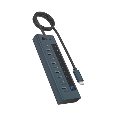 Raidsonic Icy Box 10-port USB Type-C Gen 2 hub | IB-HUB1450-C31