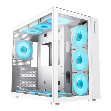 Gamemax Case | INFINITY WH | ATX