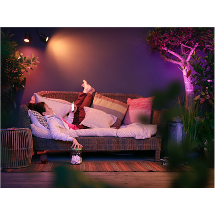Philips Hue WCA Lily Outdoor Spot Light Base 24V | 8 W | 2200-6500 BBL CCT range