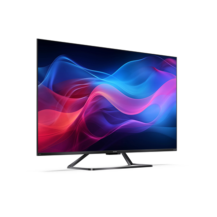 Sharp 50GR8265E 50" (126cm) 4K Ultra HD QLED Smart Google Frameless TV, 144Hz, Dolby Vision IQ, Dolby Atmos, Harman/Kardon | Sharp 50GR8265E | 50" | Smart TV | Google TV | 4K Ultra HD
