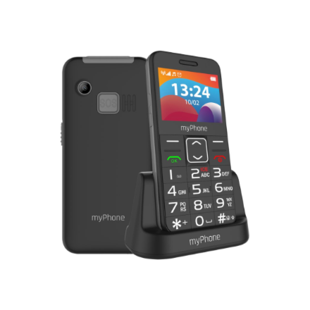 myPhone HALO | 3 LTE | Black | 2.4 " | IPS | 48 MB | 128 MB | Dual SIM | Nano SIM | 3G | Bluetooth | 2.1 | USB version Type-C | Built-in camera | Main camera resolution 0.3 MP | 1400 mAh