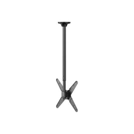 Neomounts Ceiling mount | FPMA-C340BLACK Monitor/TV mount ceiling screen | Adjustable Height, Rotate, Tilt, Swivel | 32-75 " | Maximum weight (capacity) 50 kg | Black