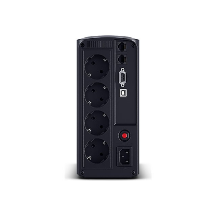 CyberPower | Backup UPS Systems | VP1000ELCD | 1000 VA | 550 W