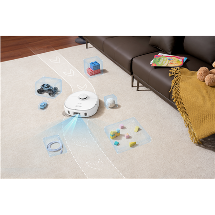 Anker Eufy | Robot Vacuum Cleaner | X10 Pro Omni | Wet&Dry | 5200 mAh | Dust capacity 2.5 L | 8000 Pa | White