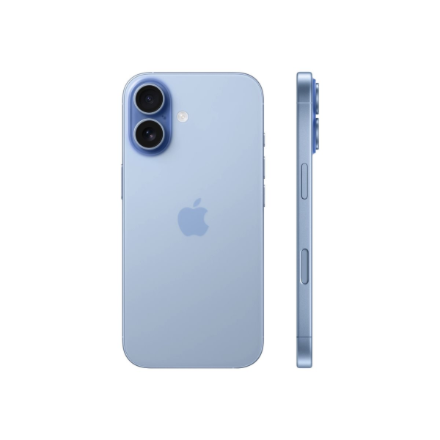 Apple | iPhone 17 | Mist Blue | 6.3 " | Super Retina XDR display | 2622 x 1206 pixels | A19 | Internal RAM 8 GB | 256 GB | Dual SIM | 5G | Main camera resolution 48+48 MP | Secondary camera resolution 18 MP | iOS