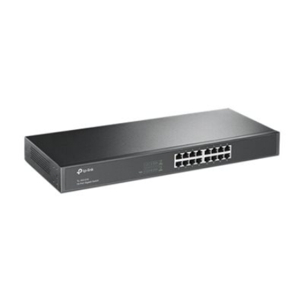 TP-LINK | Switch | TL-SG1016 | Unmanaged | Rackmountable | Gigabit Ethernet (copper) ports quantity 16 | 60 month(s)