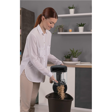 Hoover Vacuum Cleaner | HP210P 011 HP2 Turbo Move | Bagless | Power 800 W | Dust capacity 2.5 L | Urban Black