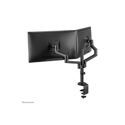 Neomounts Desk Mount | DS60-425BL2 Monitor Arm | Adjustable Height, Rotate, Tilt, Swivel | 17-27 " | Maximum weight (capacity) 8 kg | Black