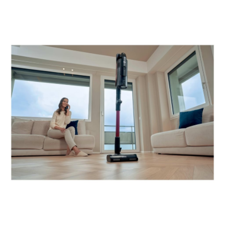 Hoover Vacuum cleaner | HF610HX 011 | Cordless operating | Handstick | 650 W | 21.6 V | Operating time (max) 100 min | Magenta