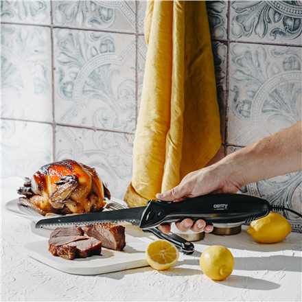 Camry | Electric Knife | CR 4513 | Black