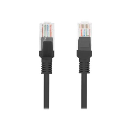 Lanberg | Patchcord CAT.6 UTP | PCU6-10CC-1500-BK | 15 m | Black
