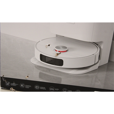 SALE OUT. | Xiaomi | Robot Vacuum | X10+ EU | Wet&Dry | Operating time (max) 120 min | Lithium Ion | 5200 mAh | Dust capacity 0.35 L | 4000 Pa | White | Battery warranty 24 month(s) | DAMAGED PACKAGING