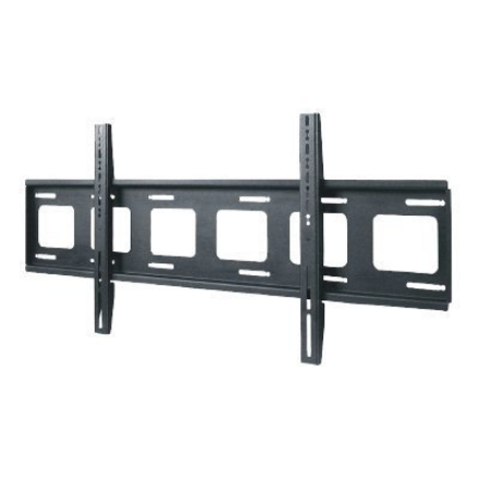 EDBAK | Wall mount | XWB1C-B | 75-110 " | Maximum weight (capacity) 110 kg | Black