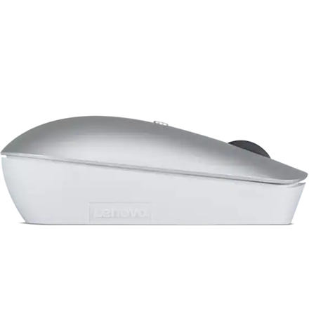 Lenovo | Compact Mouse | 540 | Wireless | Red optical sensor | 2.4 GHz via USB-C | Cloud Grey | 1 year(s)