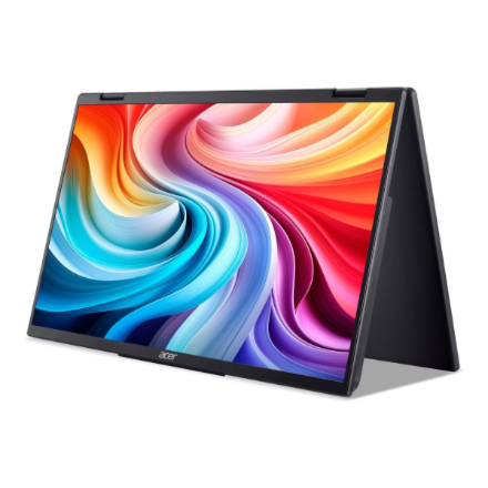 Acer | PD163QBMIUUX PD3 Series | 16 " | IPS | 16:9 | 60 Hz | 8 ms | 2x1920 x 1080 pixels | 250 cd/m² | HDMI ports quantity 1 | Black