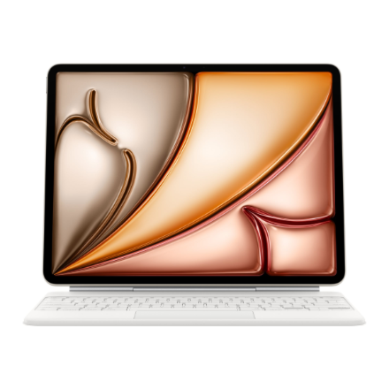 Apple Magic Keyboard for iPad Air 13-inch (M3) - Russian - White | Apple