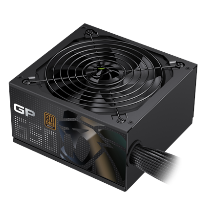 Gamemax PSU | GP 650B | 650 W | Bronze | Non-Modular