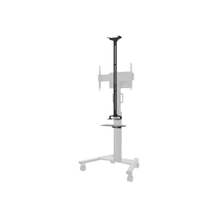 Neomounts AV1-825BL Videobar and multimedia kit - universal | Adjustable Height | Maximum weight (capacity) 9 kg | Black