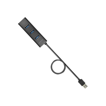 AXAGON USB3.0 Charging hub | HUE-S2BL
