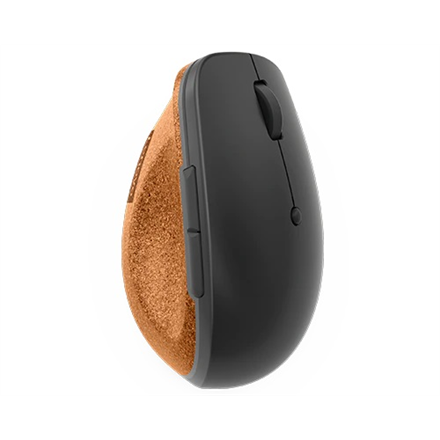 Lenovo | Vertical Mouse | Wireless | USB-A | Grey