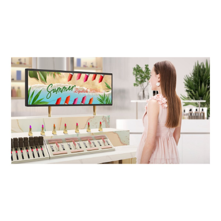 LG Ultra Stretch Signage | 37BH7N-H | 37 " | 700 cd/m² | Landscape/Portrait | 24/7 | WebOS | 14 ms | 178 ° | 178 °