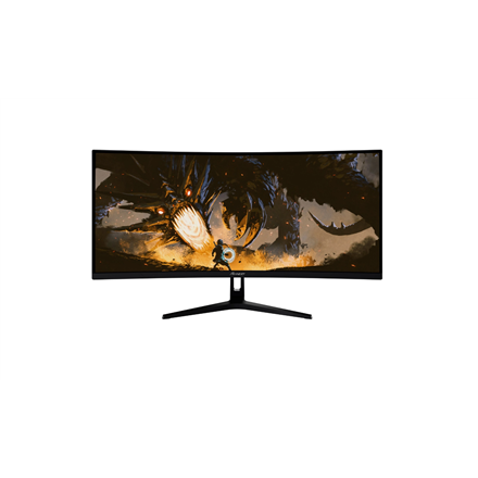 Arozzi | Nova | 34 " | VA | QHD | 21:9 | 165 Hz | 1 ms | 3440 x 1440 pixels | 350 cd/m² | HDMI ports quantity 2 | Black