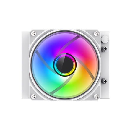 Gamemax CPU Liquid Cooler | ICEBURG 120 WT | White