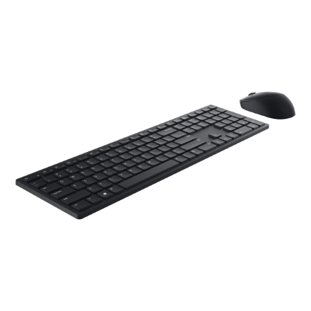Dell | Pro Keyboard and Mouse | KM5221W | Keyboard and Mouse Set | Wireless | Batteries included | Wireless connection | EE | Black