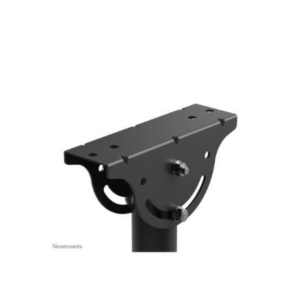 Neomounts NM-C440DBLACK Dual monitor/TV mount ceiling | Adjustable Height, Rotate, Tilt, Swivel | 32-60 " | Maximum weight (capacity) 45 kg | Black