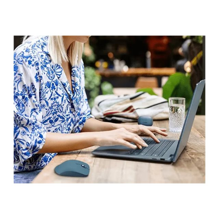 Lenovo Mouse | Yoga Pro | Wireless | Bluetooth | Tidal Teal