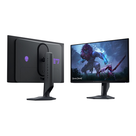 Dell | AW2725DF | 27 " | QD OLED | 16:9 | 60 Hz | 0.03 ms | 2560 x 1440 pixels | HDMI ports quantity 1 | Black | Warranty 36 month(s)