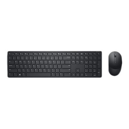 Dell | Pro Keyboard and Mouse (RTL BOX) | KM5221W | Keyboard and Mouse Set | Wireless | Batteries included | Wireless connection | US | Black