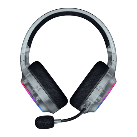 Razer Multi-Platform Gaming Headset | Barracuda X Chroma | Bluetooth | Over-Ear | Microphone | Phantom White Edition | Wireless