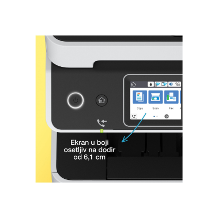 Epson | Multifunctional printer | EcoTank L6490 | Inkjet | Colour | 4-in-1 | Wi-Fi | Black and white