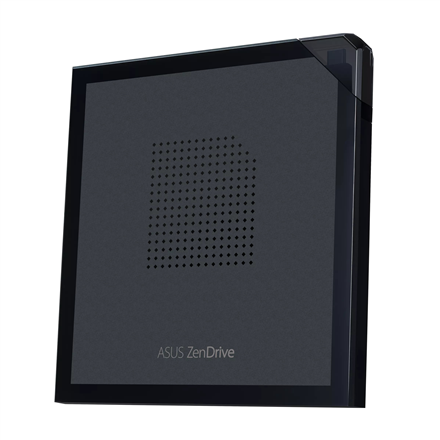 Asus | ZenDrive V1M DVD Recorder (SDRW-08V1M-U) | Interface USB Type-C | DVD±RW | CD read speed 24 x | CD write speed 24 x | Black