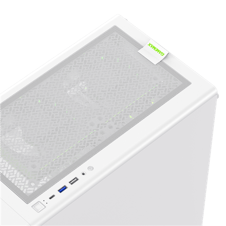 Gamemax Case | AERIS 330 MW | M-ATX