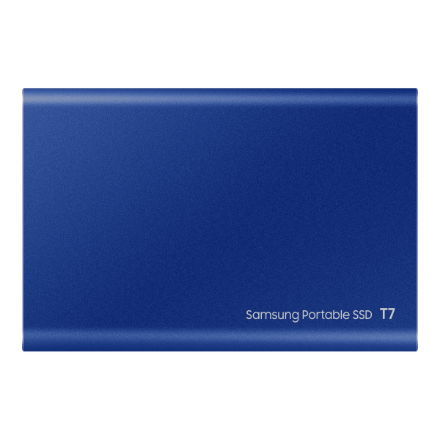 Portable SSD | T7 | 2000 GB | N/A " | USB 3.2 | Blue
