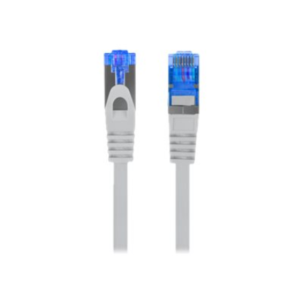 Lanberg | Patchcord Cat.6A S/FTP LSZH CCA | PCF6A-10CC-0100-S | 1 m | Grey